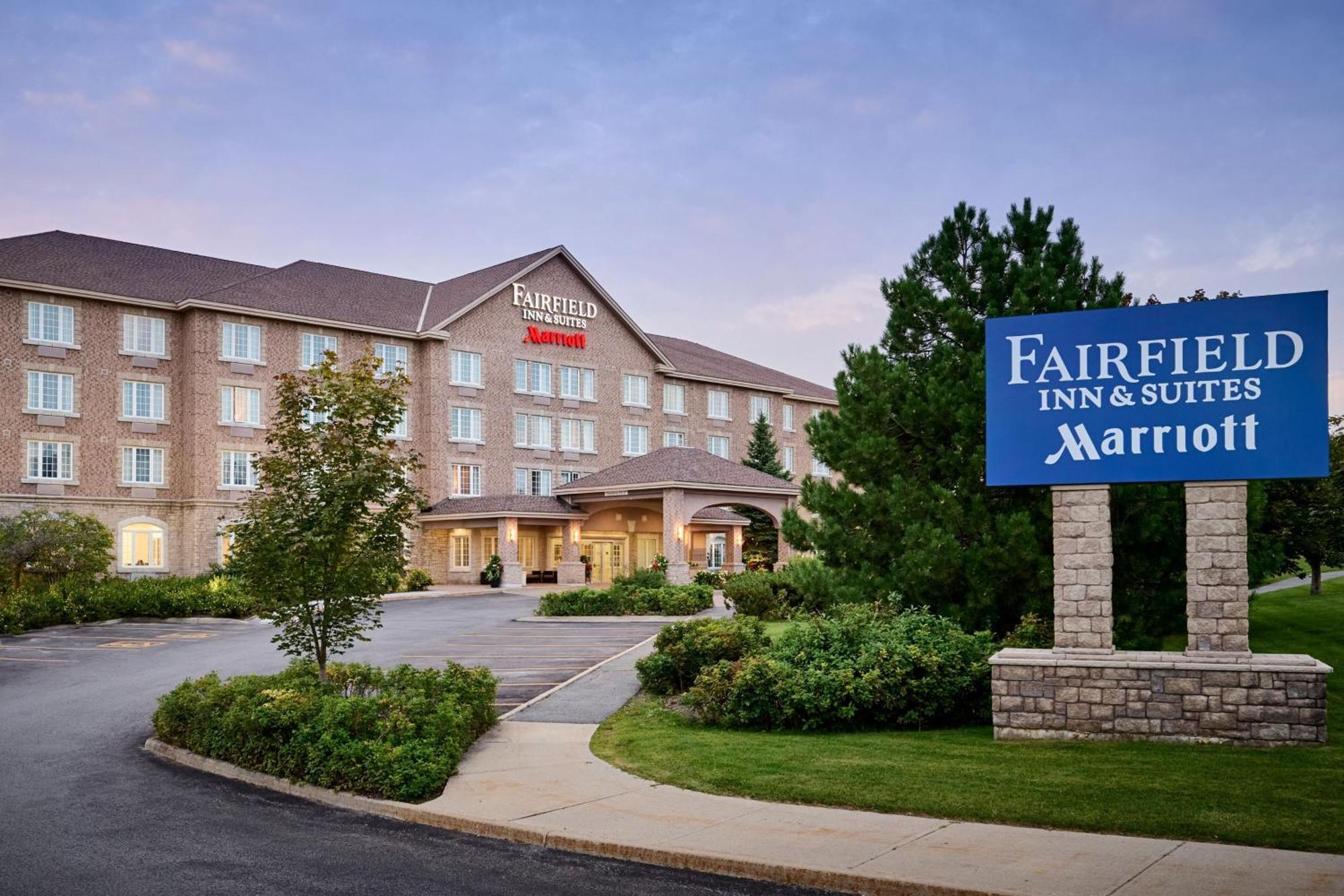 Fairfield Inn & Suites By Marriott Ottawa Kanata Eksteriør bilde