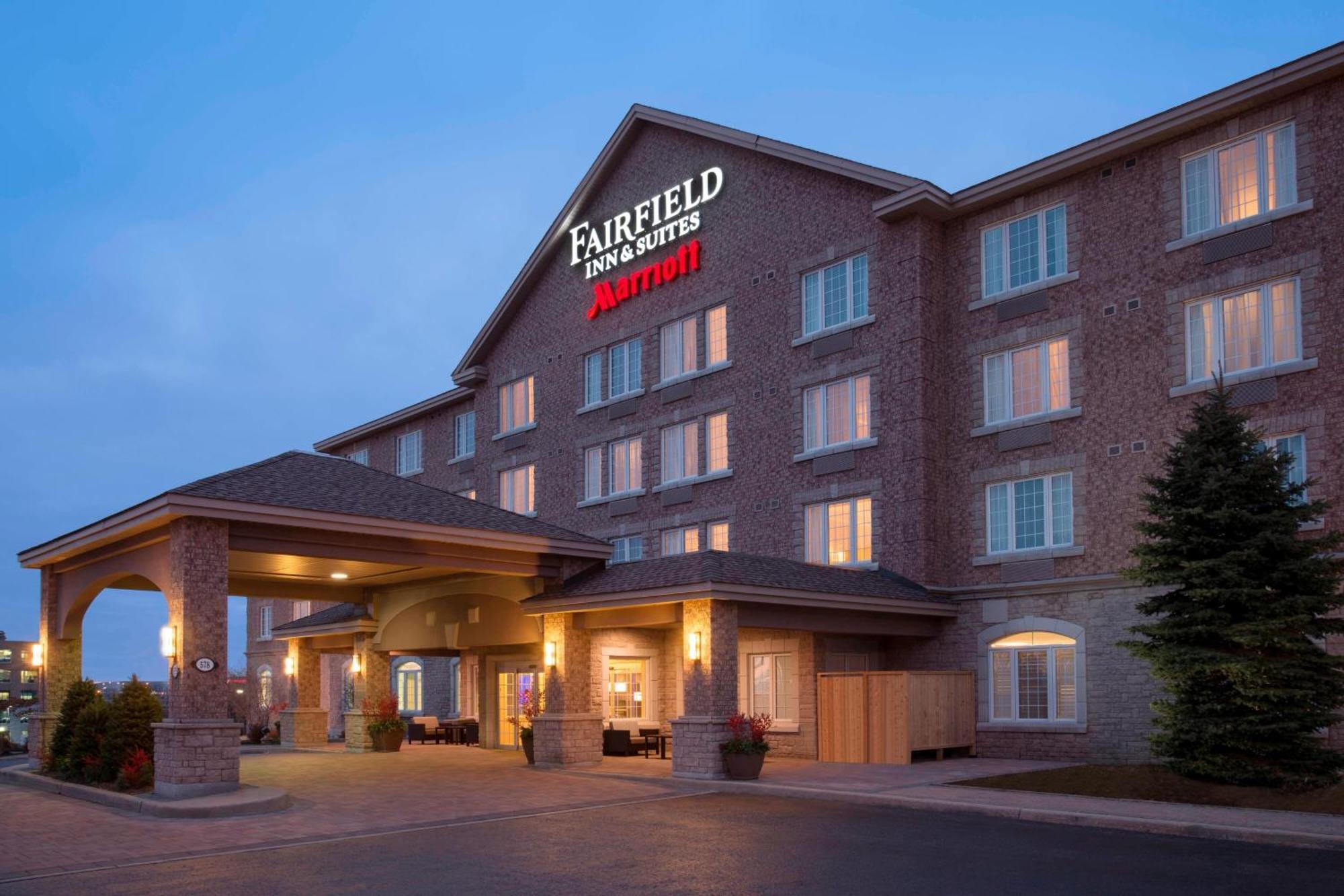 Fairfield Inn & Suites By Marriott Ottawa Kanata Eksteriør bilde